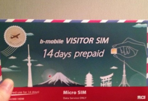 La Sim di B-Mobile per i turisti per internet in mobilità per 14 giorni